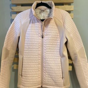 Calia Hybrid Jacket. Cameo Rose